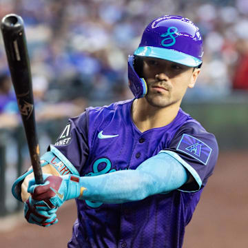 Arizona Diamondbacks outfielder Corbin Carroll is a great prop target on Sunday.