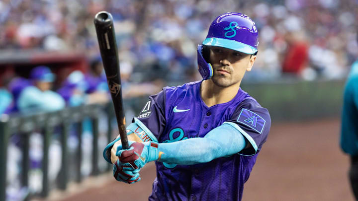 Arizona Diamondbacks outfielder Corbin Carroll is a great prop target on Sunday. Arizona Diamondbacks outfielder Corbin Carroll is a great prop target on Sunday.