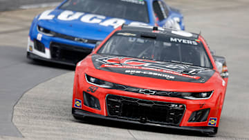 Burt Myers, Team AmeriVet, Cook out 400, Martinsville Speedway, NASCAR