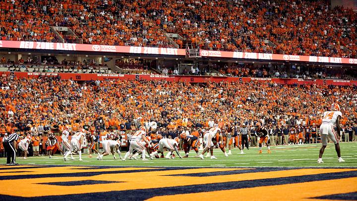 In new 2026 national rankings, two Syracuse football four-star verbal pledges reside in the top 100 around the country.