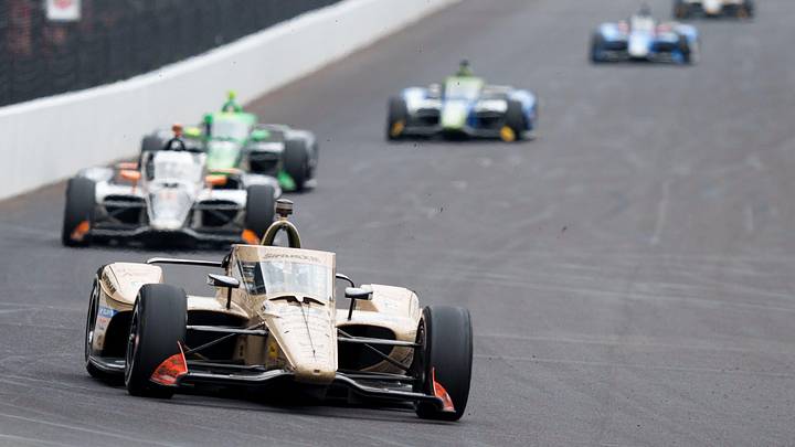 Felix Rosenqvist, Meyer Shank Racing, Indy 500, IndyCar