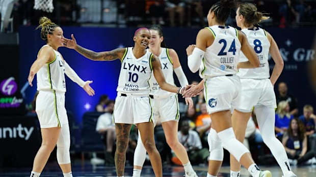 Minnesota Lynx players