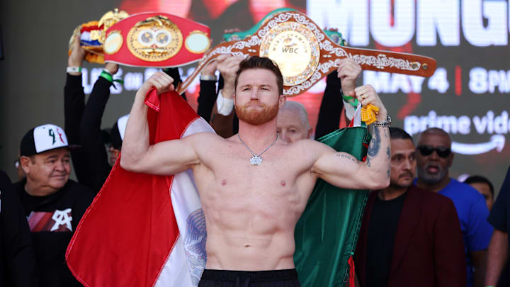 "Canelo" Álvarez proviene de humildes orígenes y amasó una enorme fortuna