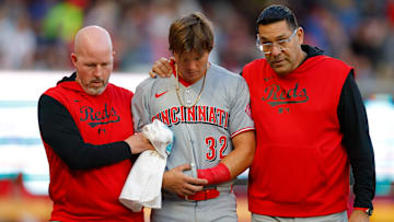 Cincinnati Reds v Atlanta Braves