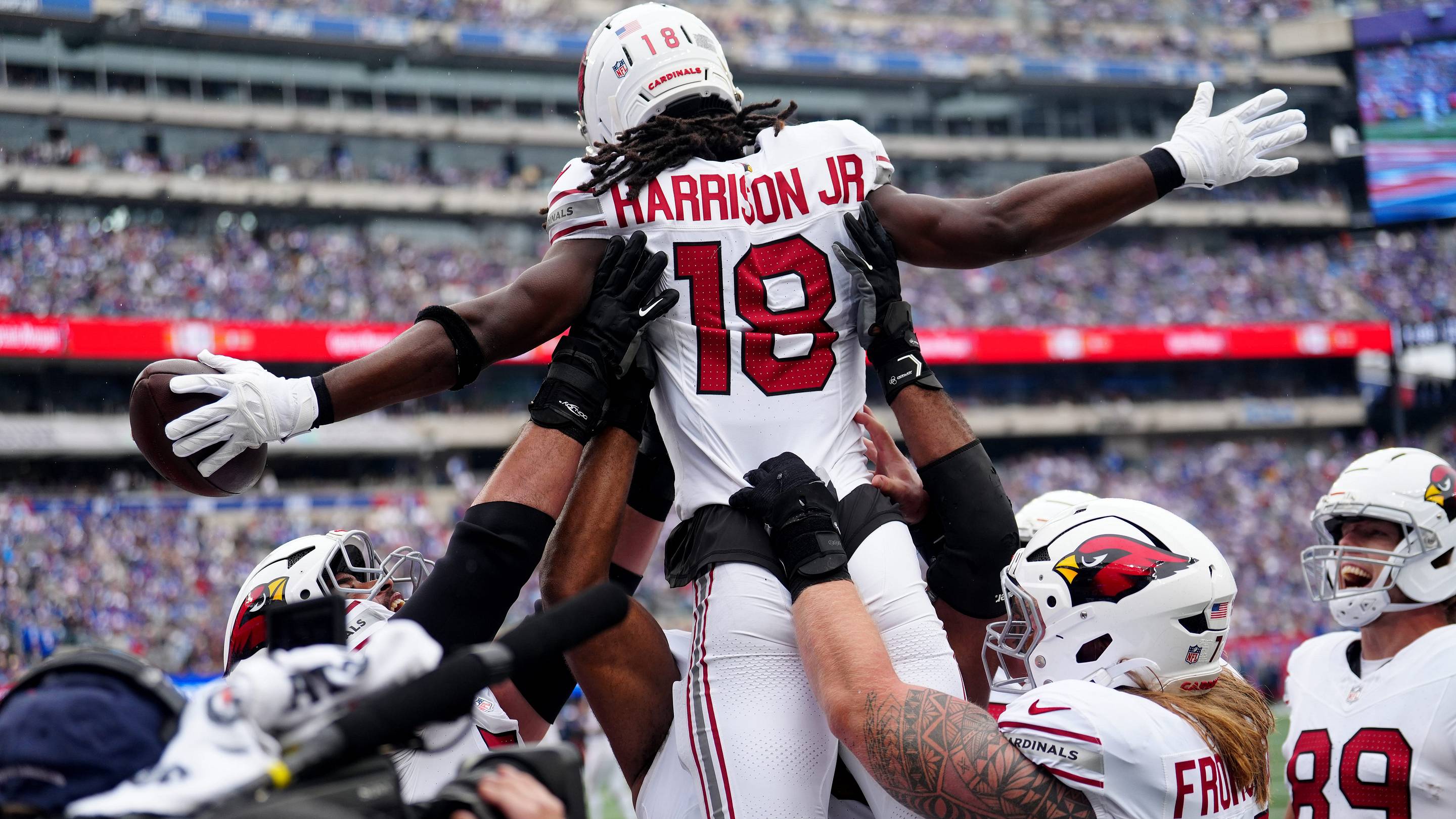 Texans Have 2 Other Teams to Watch in Marvin Harrison Jr. Trade Talks