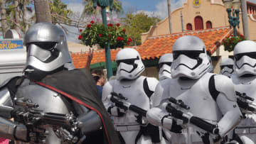 Star Wars "parade". Photo credit Brian Miller