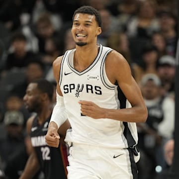 San Antonio Spurs forward Victor Wembanyama is a great prop target on Sunday.