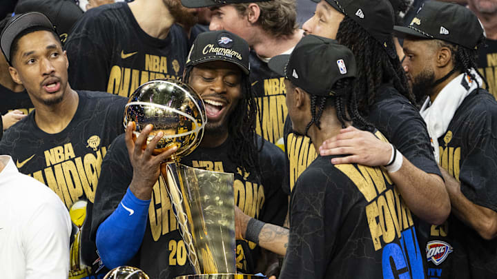 Oklahoma City Thunder wins the NBA Finals