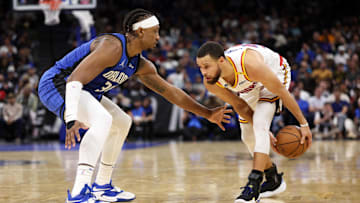 The last time Stephen Curry was in Orlando, he dropped 56 points to lead the Golden State Warriors to a win over the Orlando Magic.