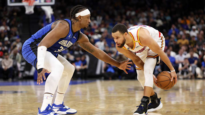 The last time Stephen Curry was in Orlando, he dropped 56 points to lead the Golden State Warriors to a win over the Orlando Magic.