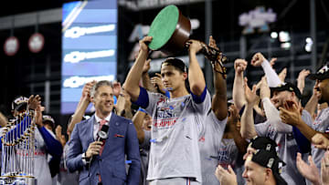 World Series - Texas Rangers v Arizona Diamondbacks - Game Five