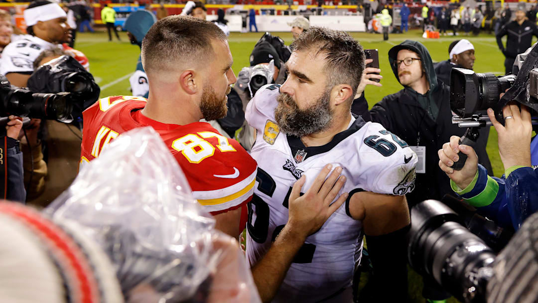 Philadelphia Eagles v Kansas City Chiefs