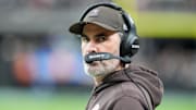 Browns coach Kevin Stefanski impacted a lot of gamblers on Sunday.