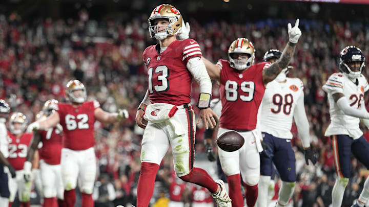 Brock Purdy and the 49ers sent a message with their 42–38 win over the Bears. Brock Purdy and the 49ers sent a message with their 42–38 win over the Bears.