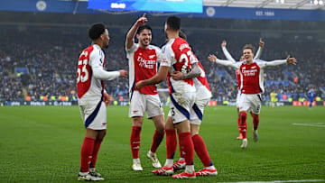 Leicester City FC v Arsenal FC - Premier League