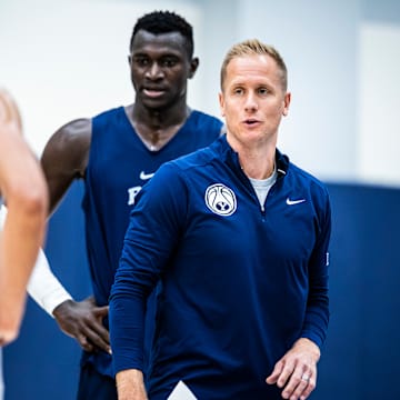 BYU head coach Kevin Young