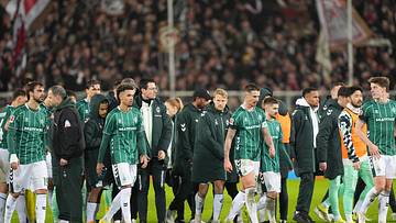 Nach der Niederlage bei St. Pauli schickten die Fans das Team weg