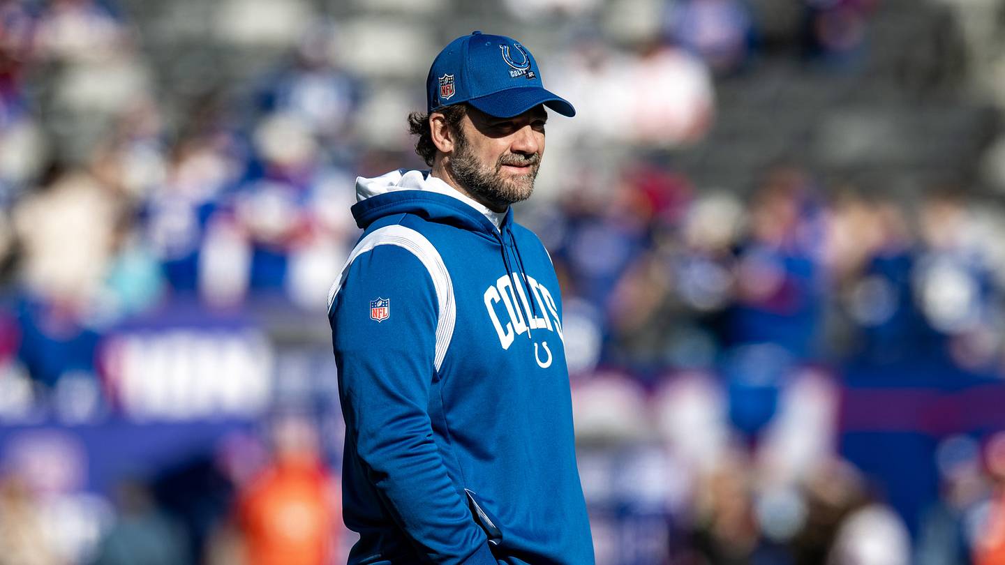 Jeff Saturday speaks on his stint as Colts interim head coach and Anthony Richardson - Vimarsana News