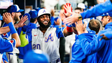 Los Angeles Dodgers v Atlanta Braves
