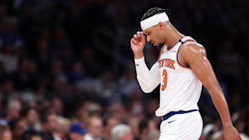 Indiana Pacers v New York Knicks - Game One