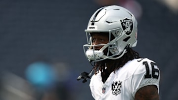 Las Vegas Raiders WR Jakobi Meyers.