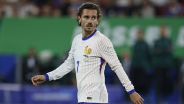 Antoine Griezmann contre l'Autriche