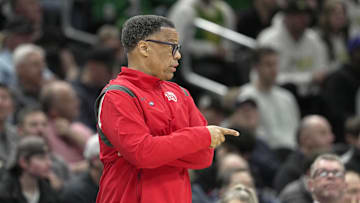 Liberty Flames head coach Ritchie McKay 