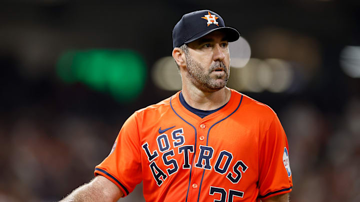 Los Angeles Angels v Houston Astros