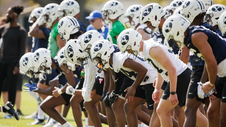 BYU football kicks off 2024 Fall camp