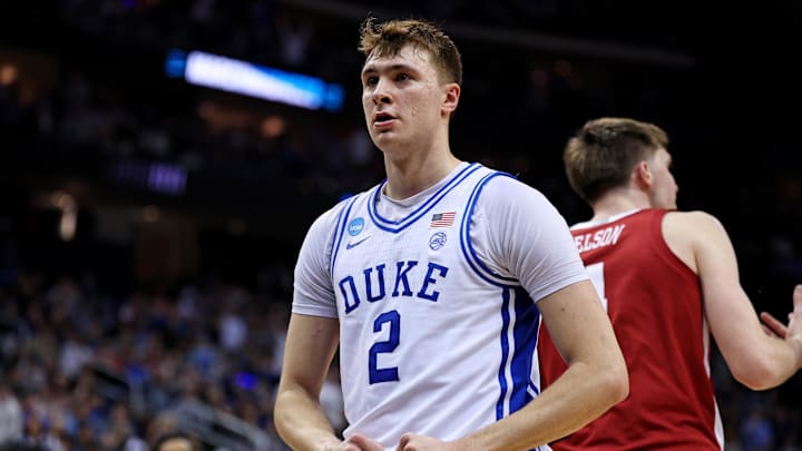 Duke Blue Devils forward Cooper Flagg (2) Duke Blue Devils forward Cooper Flagg (2)