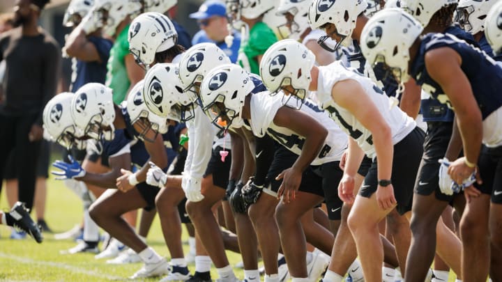 BYU football kicks off 2024 Fall camp