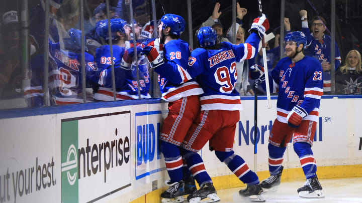 Florida Panthers v New York Rangers - Game Five