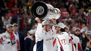 Jay Beagle, T.J. Oshie, Washington Capitals