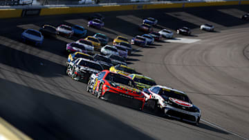 South Point 400, Las Vegas Motor Speedway, NASCAR
