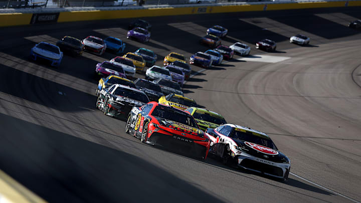 South Point 400, Las Vegas Motor Speedway, NASCAR