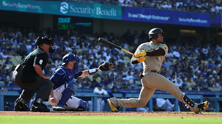 San Diego Padres v Los Angeles Dodgers