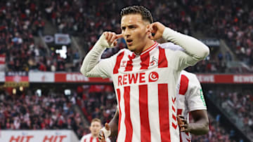 Said El Mala erzielte gegen Augsburg seinen dritten Saisontreffer