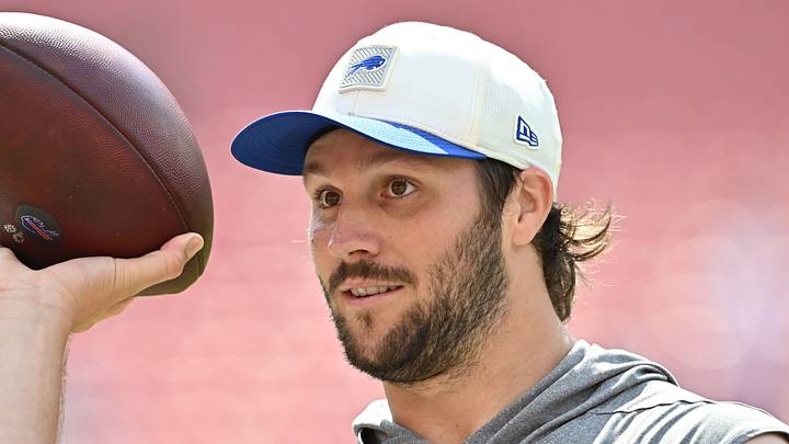 Buffalo Bills quarterback Josh Allen