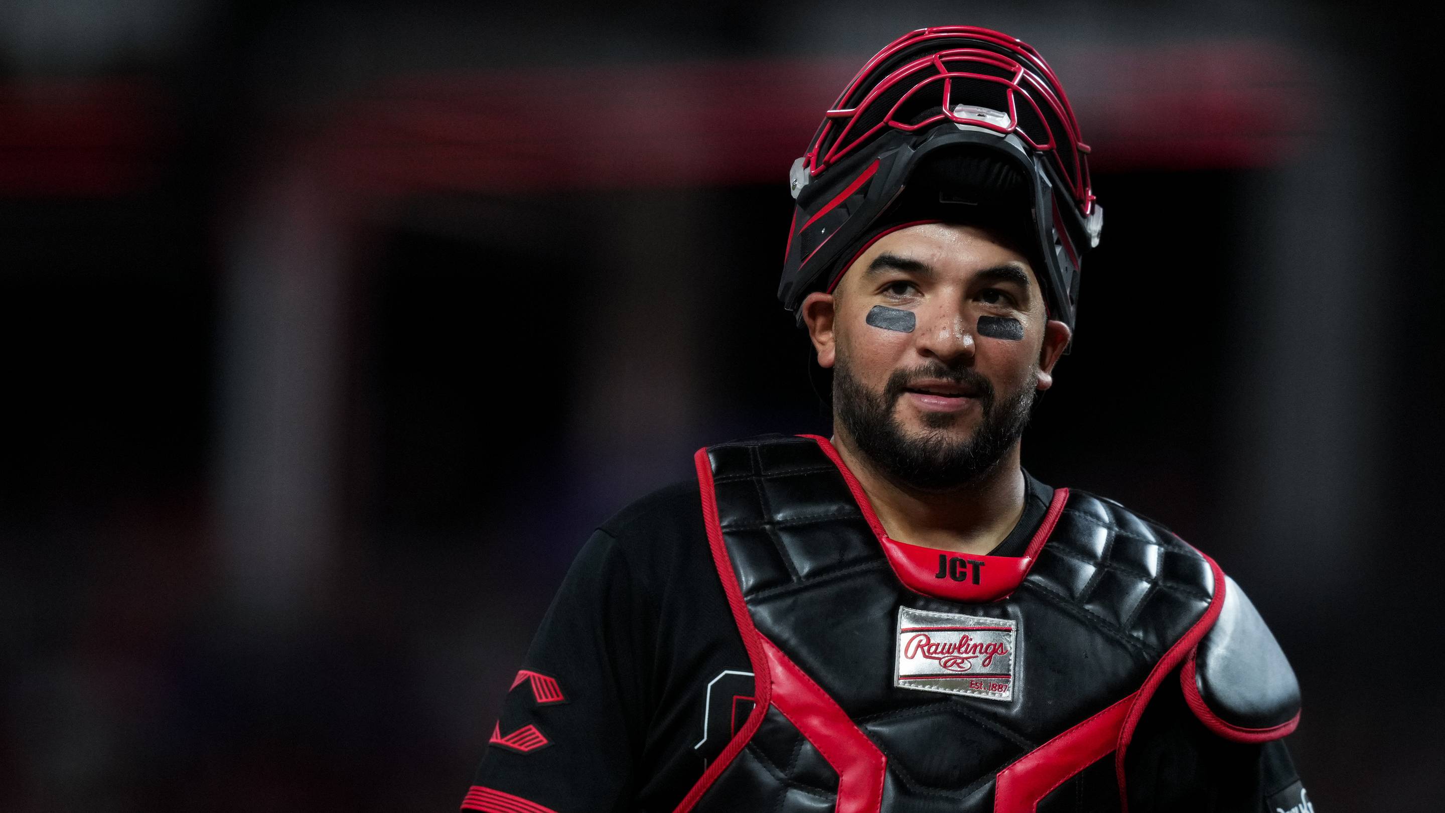 Jose Trevino Defends Reds With a Blunt Message After Disappointing Season