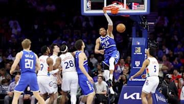 Milwaukee Bucks v Philadelphia 76ers