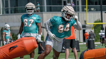 Miami Dolphins Training Camp
