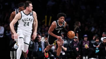 Milwaukee Bucks v Brooklyn Nets
