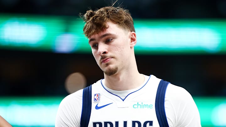 The Mavericks selected Flagg with the first overall pick in the 2025 NBA draft this past June. The Mavericks selected Flagg with the first overall pick in the 2025 NBA draft this past June.
