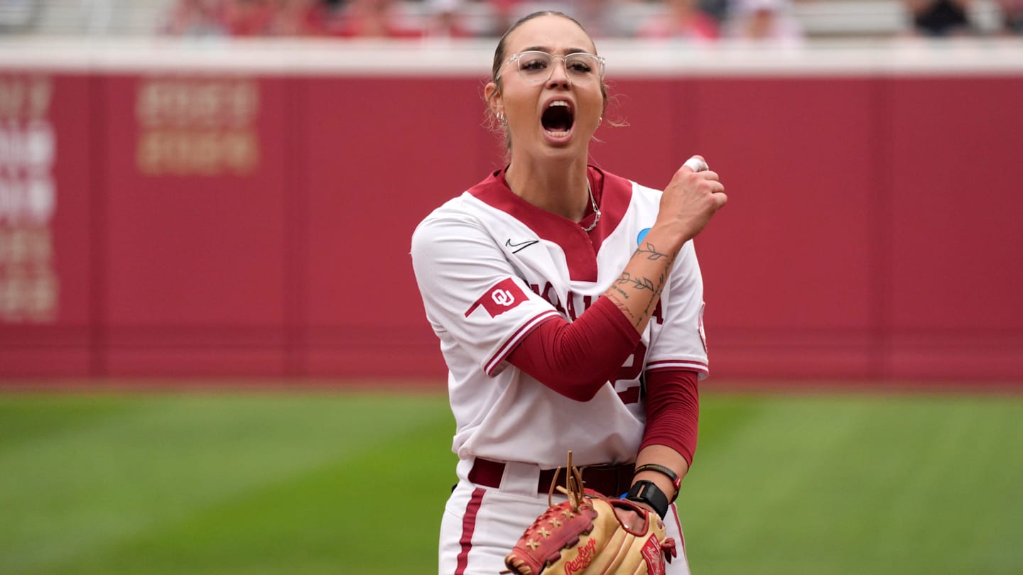 Oklahoma Shuts Out Alabama in Norman Super Regional Opener