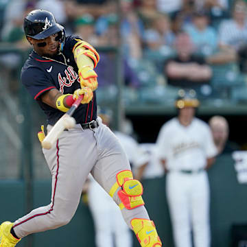 Acuna, who hit two home runs in his return to the Braves lineup on Wednesday, appears ready for the Home Run Derby. 