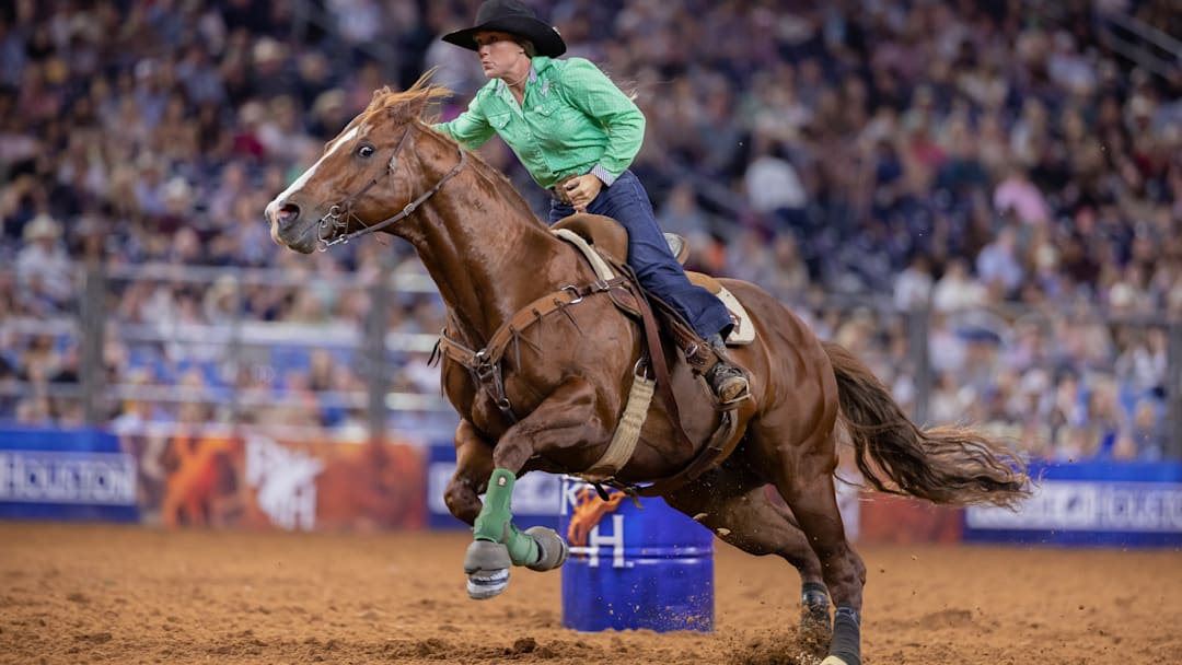 Graham and Trump at RODEOHOUSTON Graham and Trump at RODEOHOUSTON