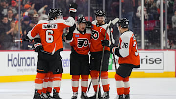Washington Capitals v Philadelphia Flyers