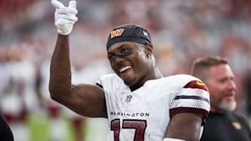 Terry McLaurin WR Washington Commanders