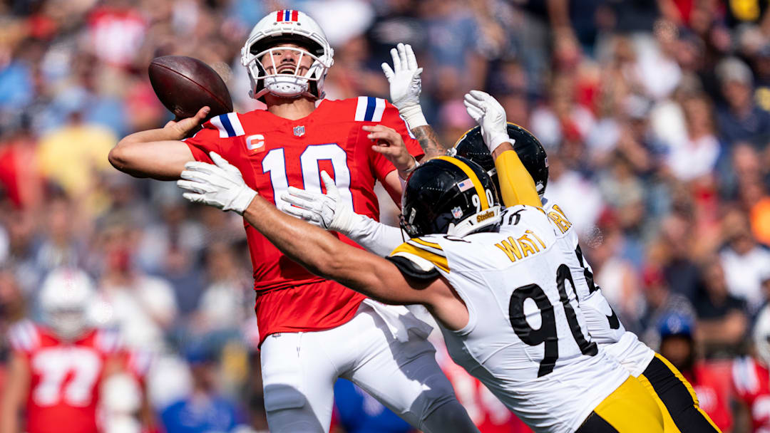 Pittsburgh Steelers v New England Patriots - NFL 2025