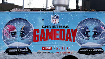 Christmas Day Football Streaming on Netflix